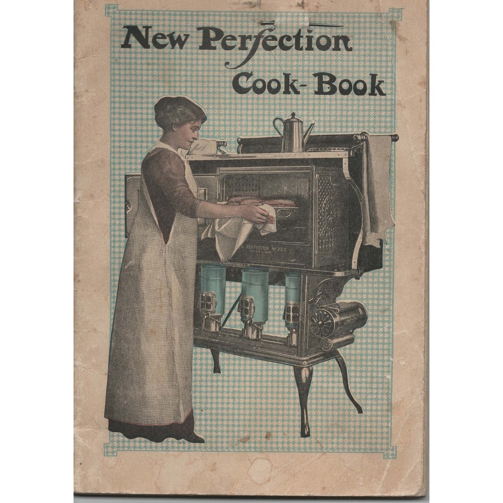 Antique 1912 New Perfection Cook-Book Oil Stove Recipes Cleveland Foundry - Picture 1 of 4